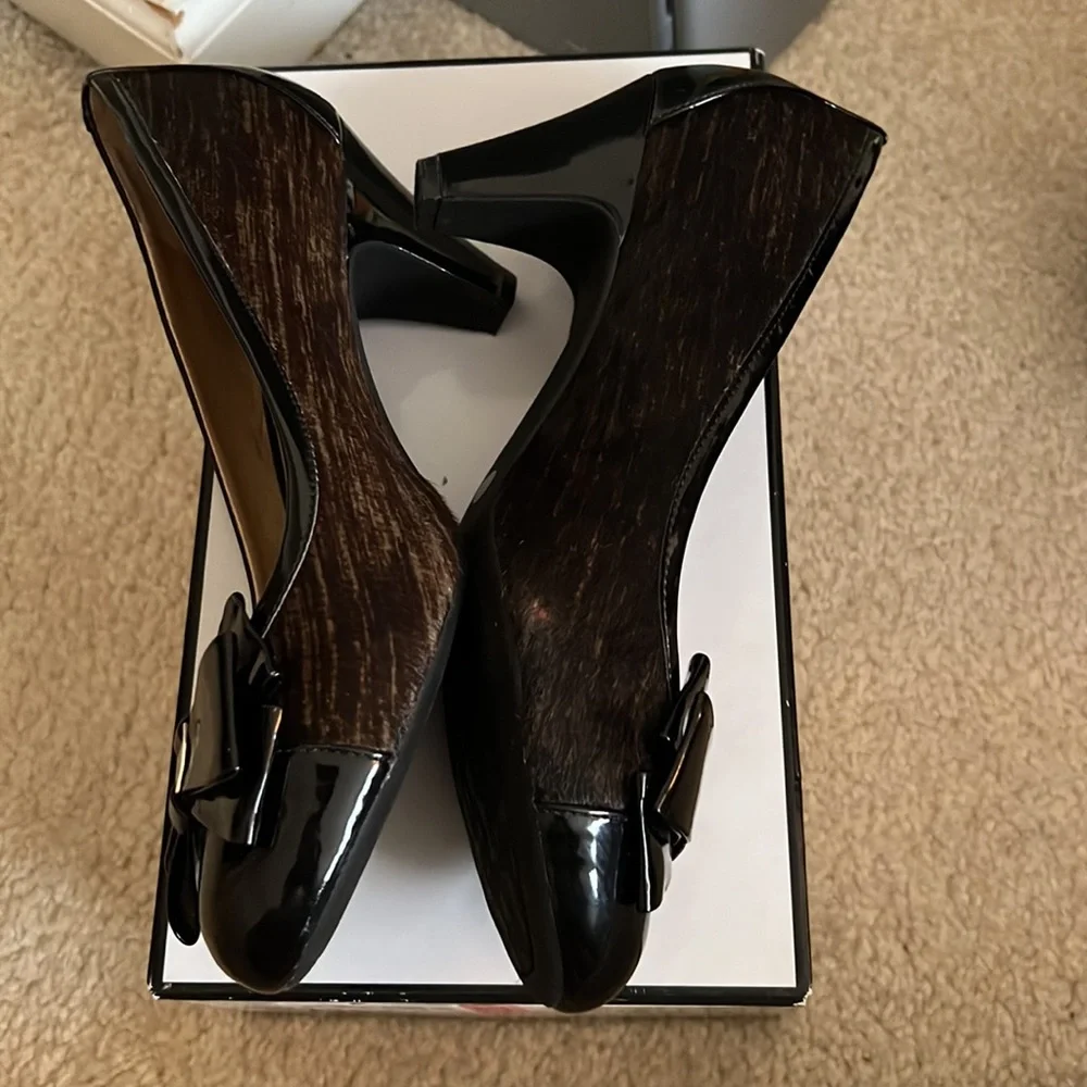 Alex Marie heels excellent condition worn once size 9.5 - Picture 2 of 6